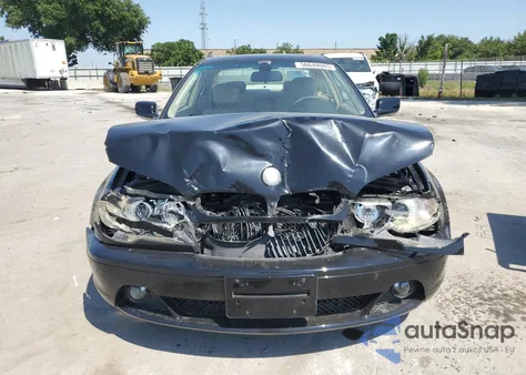 2006 BMW 330 Ci из США, поврежденный, VIN WBABD53496PL17863